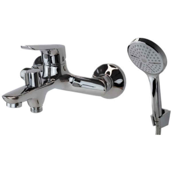 Смеситель для ванны и душа Esko Asti хром (AT 54) Смеситель для ванны и душа Esko Asti хром (AT 54)