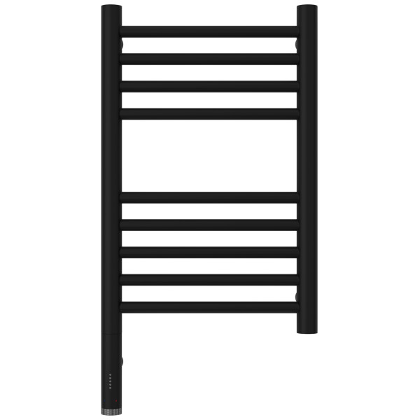 Полотенцесушитель электрический Сунержа Богема 3.1 500x300 МЭМ провод справа матовый чёрный (31-6004-5030)