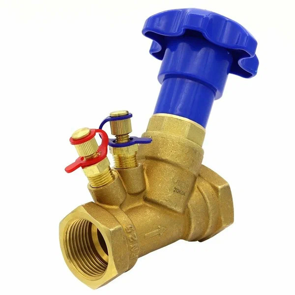 Клапан балансировочный 1/2" Vieir (латунь) (VRGL13)