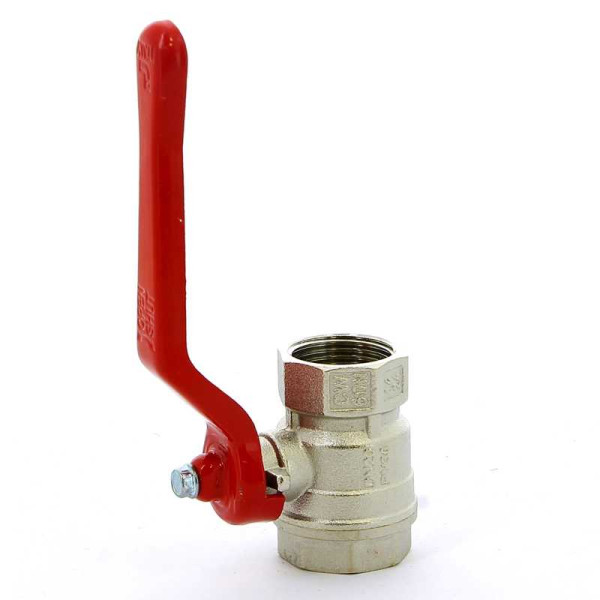 Кран Itap 3/4" ВВ шаровый Vienna (красная ручка) (1160034)
