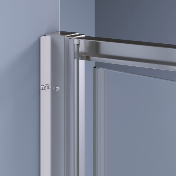 Душевая дверь RGW SV-05-2 1000xx2000 стекло матовая смарт линия, профиль хром (703205210-181)