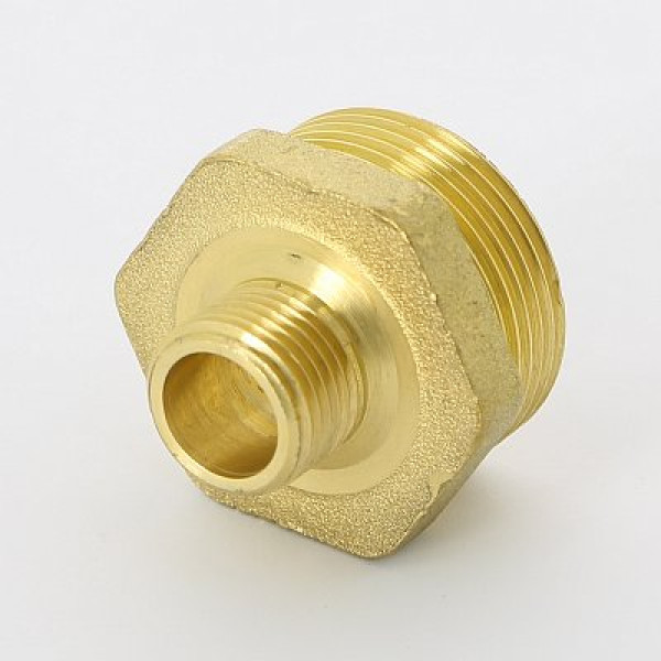 Ниппель переходной 1/2"х1 1/4" Uni-Fitt (латунь) 600G5200 Ниппель переходной 1/2"х1 1/4" Uni-Fitt (латунь) 600G5200