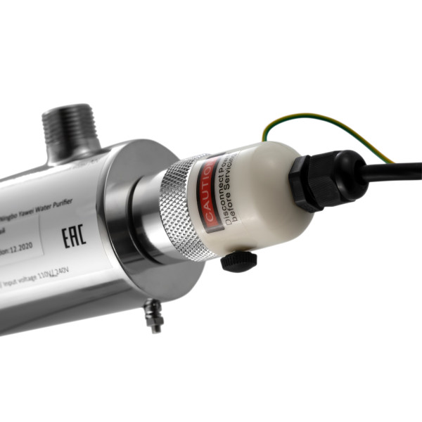 Установка обеззараживания воды SS 25w (лампа Китай) (36775) Установка обеззараживания воды SS 25w (лампа Китай) (36775)