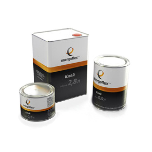 Клей для теплоизоляции Energoflex Extra 2,6 л (EFXADH2/6EXT) Клей для теплоизоляции Energoflex Extra 2,6 л (EFXADH2/6EXT)