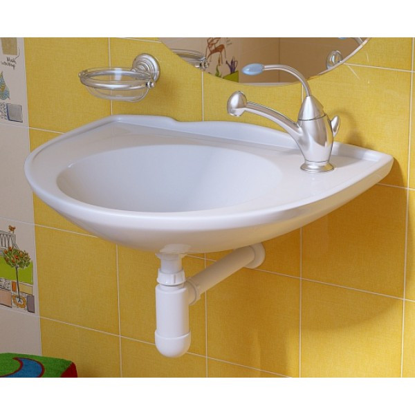 Раковина детская Оскольская керамика Орфей 480х160х370 белая Раковина детская Оскольская керамика Орфей 480х160х370 белая