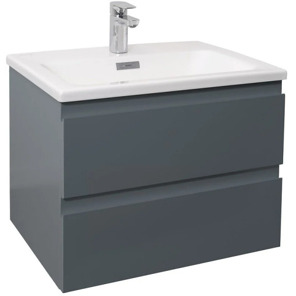 Тумба подвесная Jacob Delafon Madeleine 60 серый матовый (EB2052-J54)