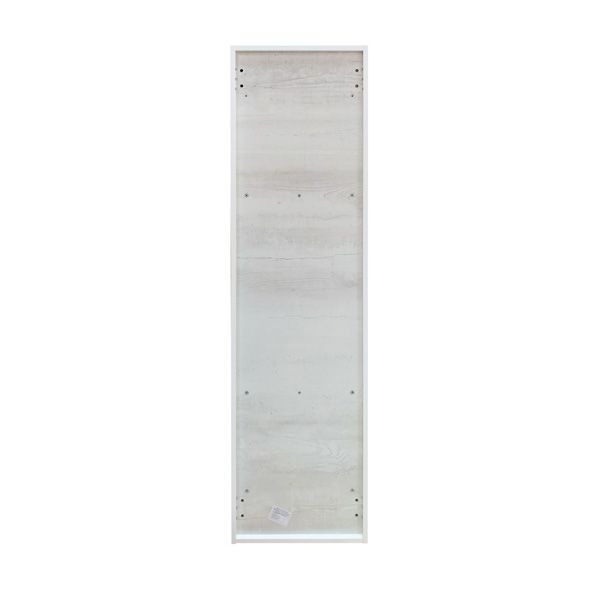 Пенал подвесной Comforty Прага 450x400x1600 дуб белый (00004136272)