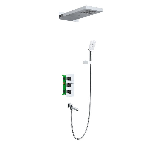 Душевая система Timo Petruma хром внеш.часть внутр.часть (SX-5079/00SM)