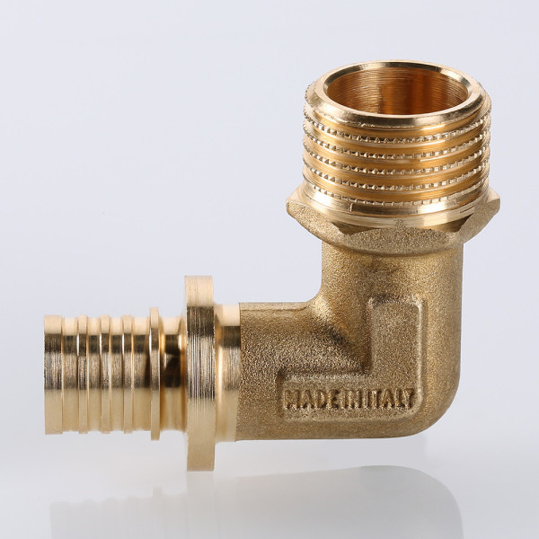 Соединение угловое 20х3/4"Н Valtec PE-Xa VTm.453.BG (латунь) VTm.453.BG.002005 Соединение угловое 20х3/4"Н Valtec PE-Xa VTm.453.BG (латунь) VTm.453.BG.002005