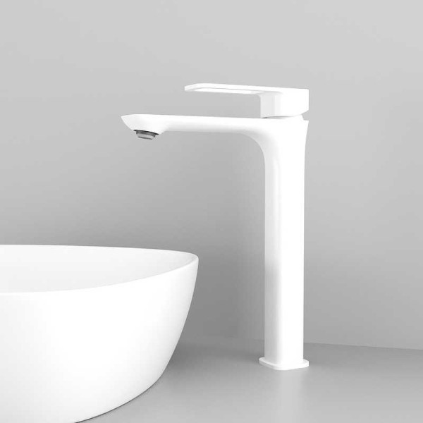 Смеситель для раковины Iddis Slide белый (SLIWT01i01)