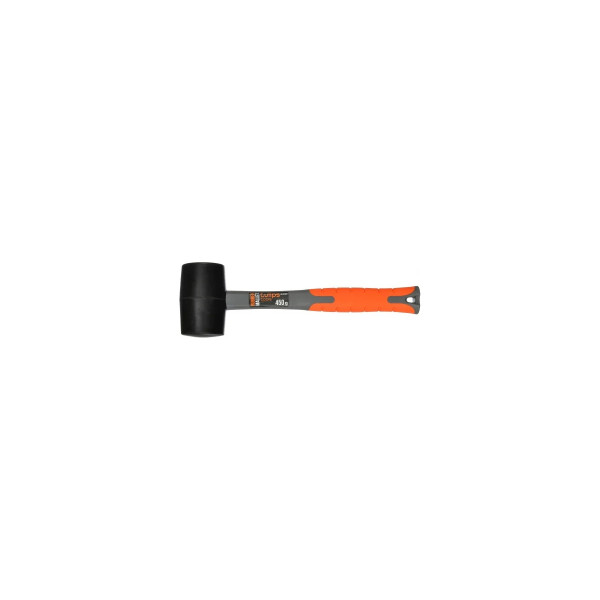 Киянка Tulips Tools черная, 450 г, фибергласс (IS12-341)