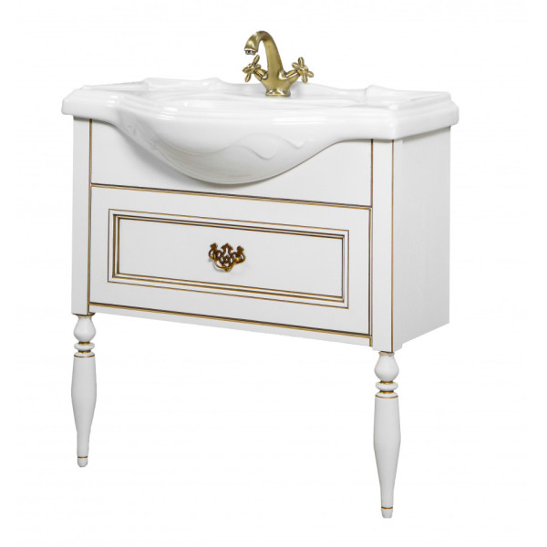 Тумба напольная Roca America Evolution L 830x337x820 дуб молочный (Z.RU93.0.296.0)