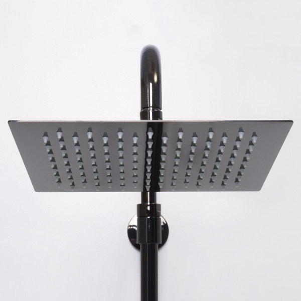 Система душевая WasserKRAFT A16701 черная