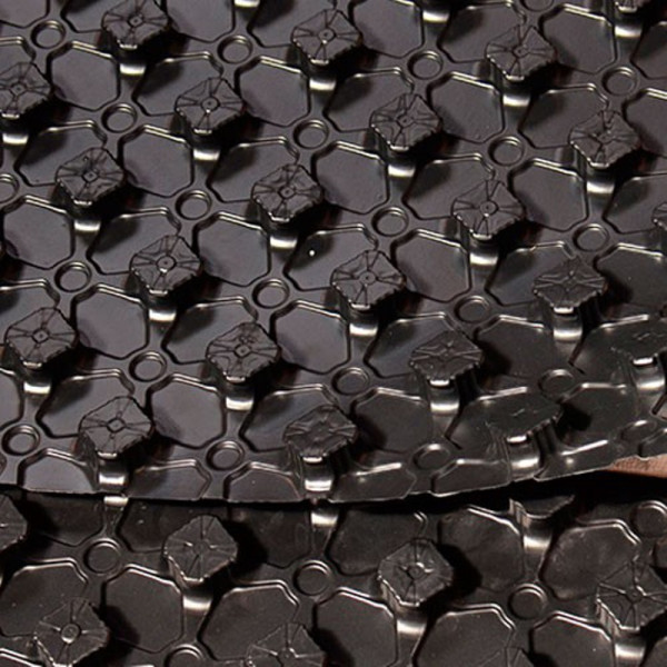 Плита для теплого пола Uni-Fitt с фиксаторами толщина 20 мм (упаковка 10 шт.= 8.8 кв.м.)