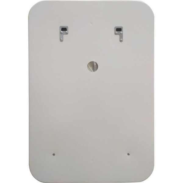 Зеркало Cersanit LED Design Pro 050 55х80 с подсветкой с часами  хол. тепл. cвет