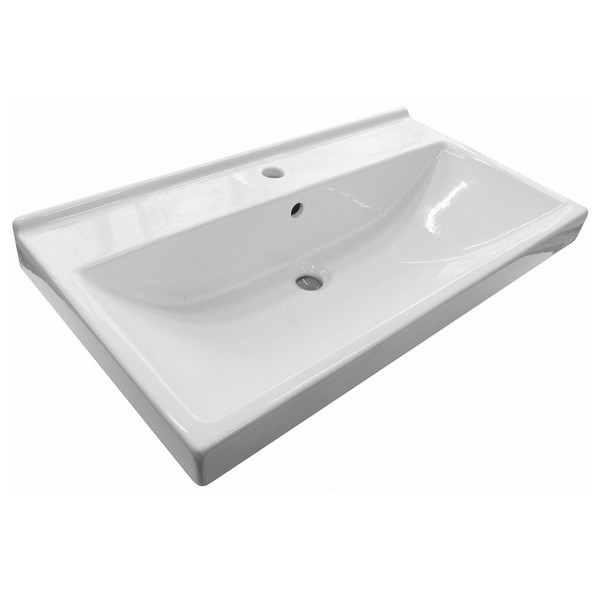 Тумба подвесная Comforty Неаполь 800x530x450 белый глянцевый с раковиной (00-00001513) Тумба подвесная Comforty Неаполь 800x530x450 белый глянцевый с раковиной (00-00001513)