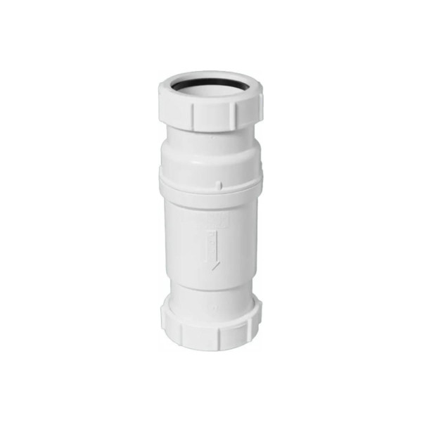 Сифон McAlpine 40 мм с сухим клапаном комрес. (MRNRV40C-PB) Сифон McAlpine 40 мм с сухим клапаном комрес. (MRNRV40C-PB)