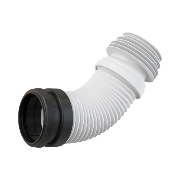 Отвод для унитаза Alcaplast DN90/110 белый (M9006) Отвод для унитаза Alcaplast DN90/110 белый (M9006)
