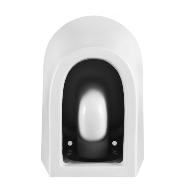 Унитаз подвесной Triton Verso с сиденьем микролифт, белый (VO-0832)