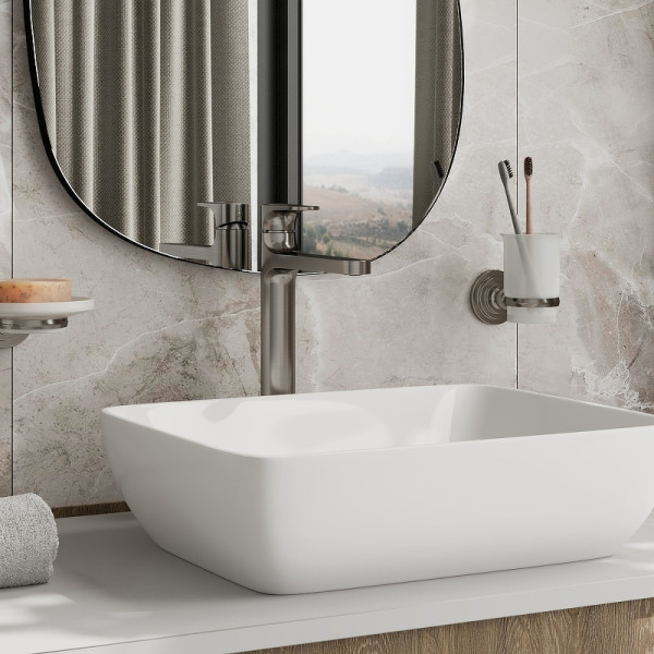 Смеситель для раковины WasserKRAFT Spree хром (1403H) Смеситель для раковины WasserKRAFT Spree хром (1403H)