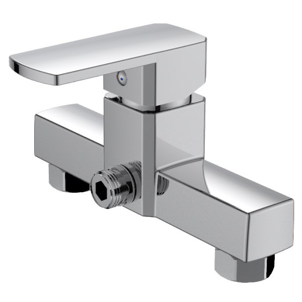 Смеситель для ванны и душа Voda Iceberg хром (IC80)