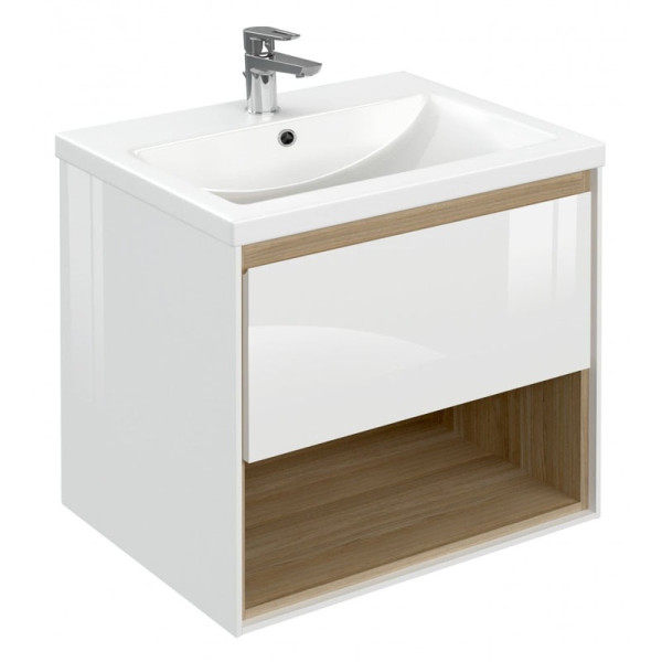 Тумба подвесная Cersanit Louna белый (SP-SZ-LOU-CO60/Wh) Тумба подвесная Cersanit Louna белый (SP-SZ-LOU-CO60/Wh)