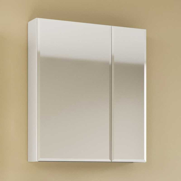 Шкафчик зеркальный Marka One Mix 700*140*800 белый (У37179) Шкафчик зеркальный Marka One Mix 700*140*800 белый (У37179)