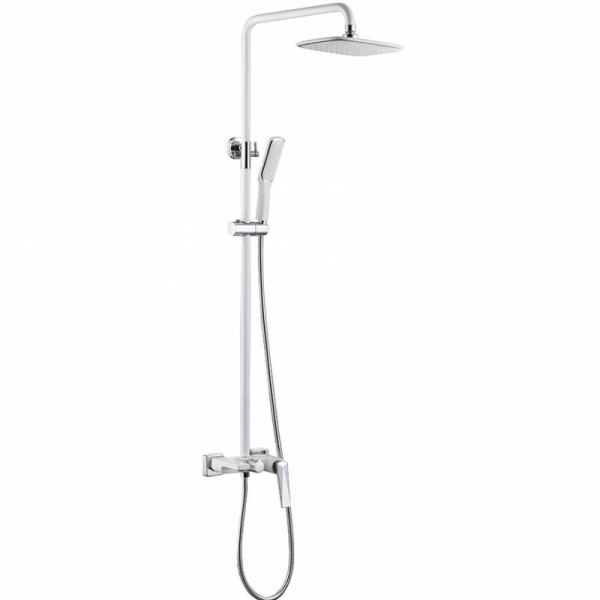 Душевая система Boheme Venturo белая (378-W) Душевая система Boheme Venturo белая (378-W)