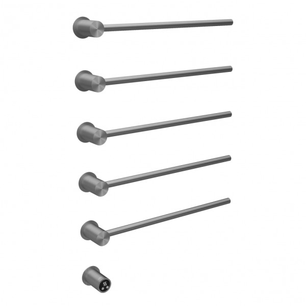 Полотенцесушитель электрический Abber Charme 520x795 сталь брашированная (AH4005BST) Полотенцесушитель электрический Abber Charme 520x795 сталь брашированная (AH4005BST)