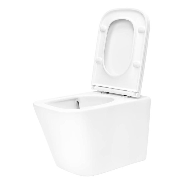 Унитаз подвесной TECEspring S 340x515x350 с сиденьем с микролифтом белый (9700996) Унитаз подвесной TECEspring S 340x515x350 с сиденьем с микролифтом белый (9700996)