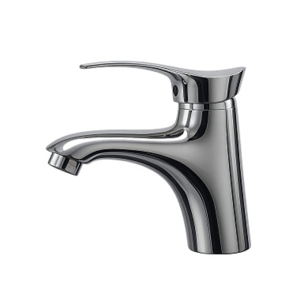 Смеситель для раковины L1001 хром Ligeya (L1001 Ligeya) Смеситель для раковины L1001 хром Ligeya (L1001 Ligeya)