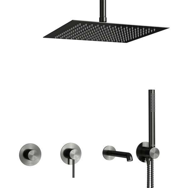 Душевая система WasserKRAFT Мюриц (Muritz) графит (9851.98DVR3.068.118.444.010.137.443GR) Душевая система WasserKRAFT Мюриц (Muritz) графит (9851.98DVR3.068.118.444.010.137.443GR)