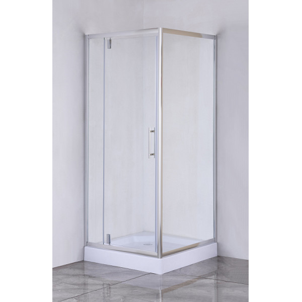 Душевой уголок Loranto Sunway 90х90х200 поддон 13 см, стекло прозрачное, профиль хром (CS-604C 90) Душевой уголок Loranto Sunway 90х90х200 поддон 13 см, стекло прозрачное, профиль хром (CS-604C 90)