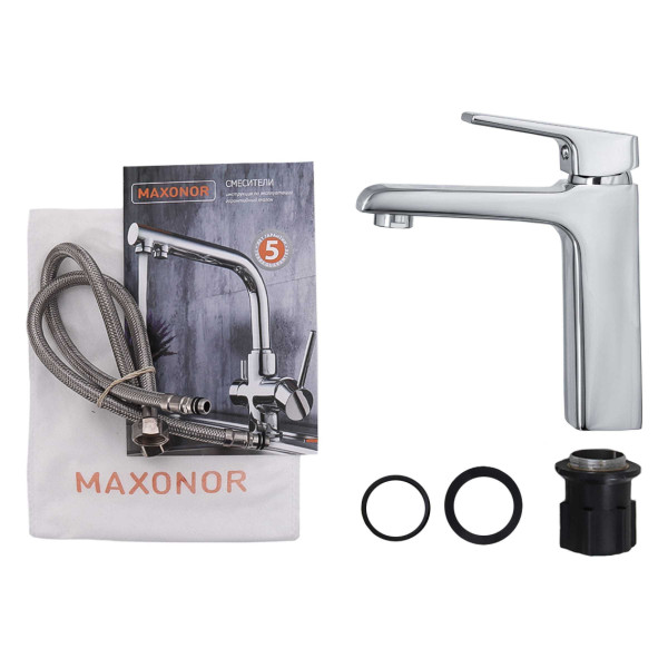 Смеситель для раковины Maxonor (MN1172)