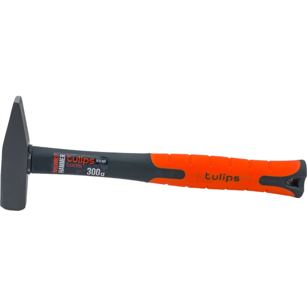 Молоток слесарный Tulips Tools 300 г. с фибергласовой рукоятью (IS12-503)