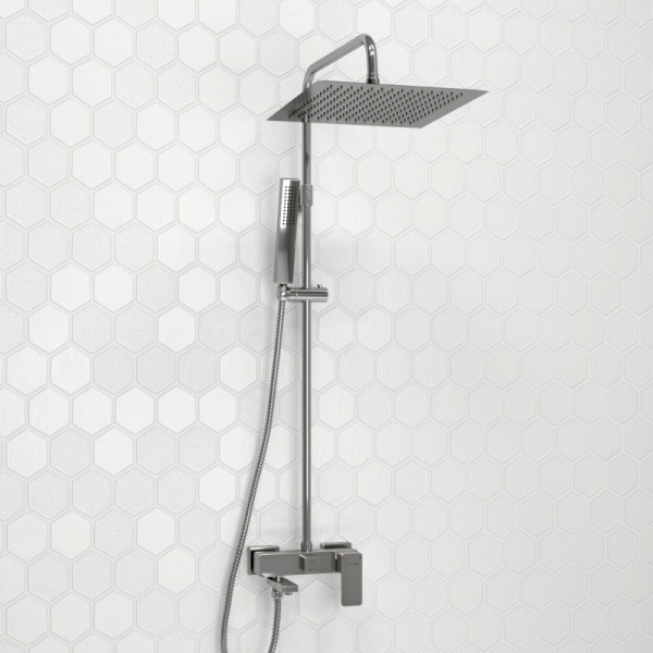 Душевая система WasserKRAFT хром (A177.118.103.010.CH)