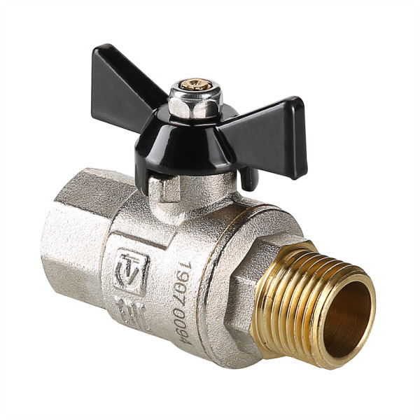 Кран 3/4" ВН шаровый Valtec Perfect (чёрная бабочка) VT.318.N.05 Кран 3/4" ВН шаровый Valtec Perfect (чёрная бабочка) VT.318.N.05