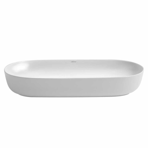 Раковина накладная Abber Bequem белая (AC2110)
