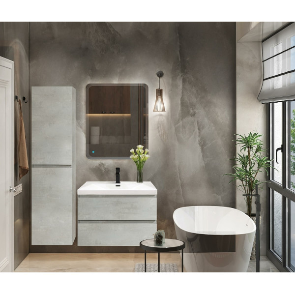 Пенал подвесной Cezares Molveno 40x160 Beton (MOLVENO-160-2A-SC-BET) Пенал подвесной Cezares Molveno 40x160 Beton (MOLVENO-160-2A-SC-BET)