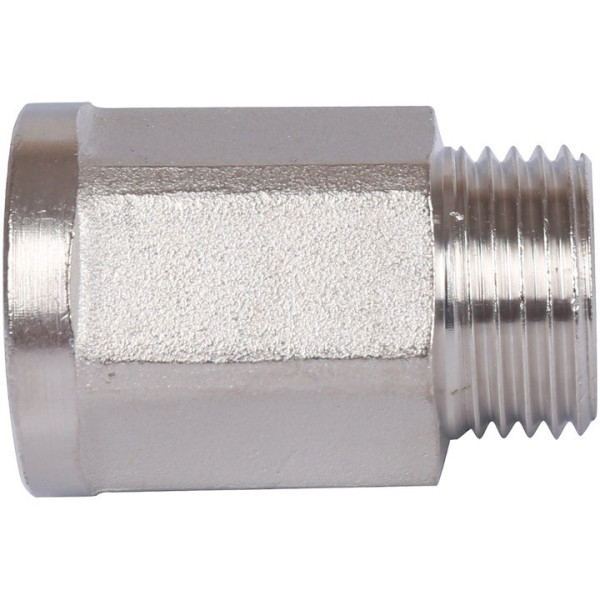 Удлинитель шестигранный 1/2"х1/2" ВН Stout (никель) SFT-0055-001212