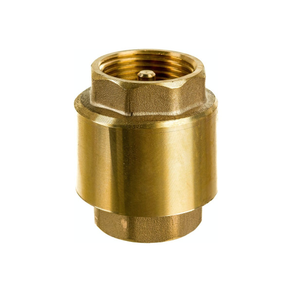 Клапан обратный 3/4" Unipump с пластиковым седлом (62400) Клапан обратный 3/4" Unipump с пластиковым седлом (62400)