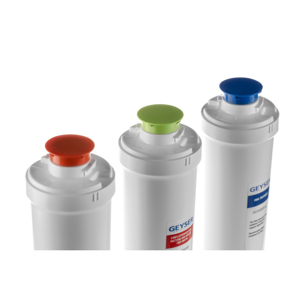 Комплект сменных картриджей для Гейзер Смарт Макс Био (50108) Комплект сменных картриджей для Гейзер Смарт Макс Био (50108)