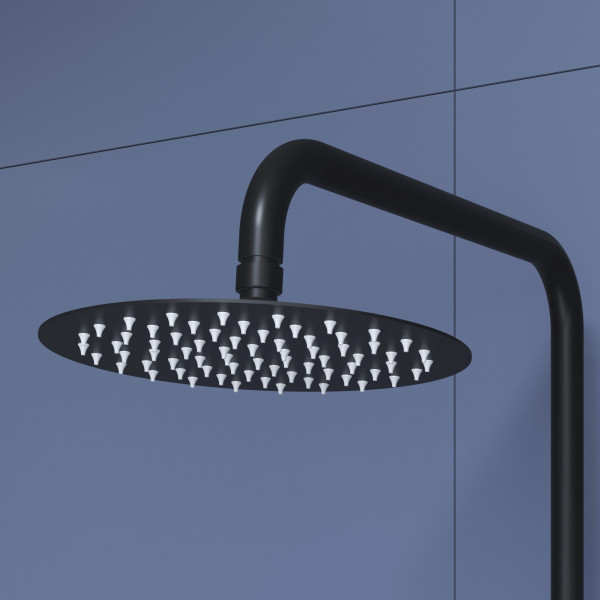 Душевая система RGW Shower Panels черный (59140124-04)