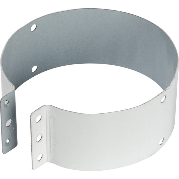 Элемент дымохода Stout DN60/100 адаптер для котла угловой 90° коаксиальный (совместимый с Vaillant, Protherm NEW)(с логотипом) (SCA-6010-230190)