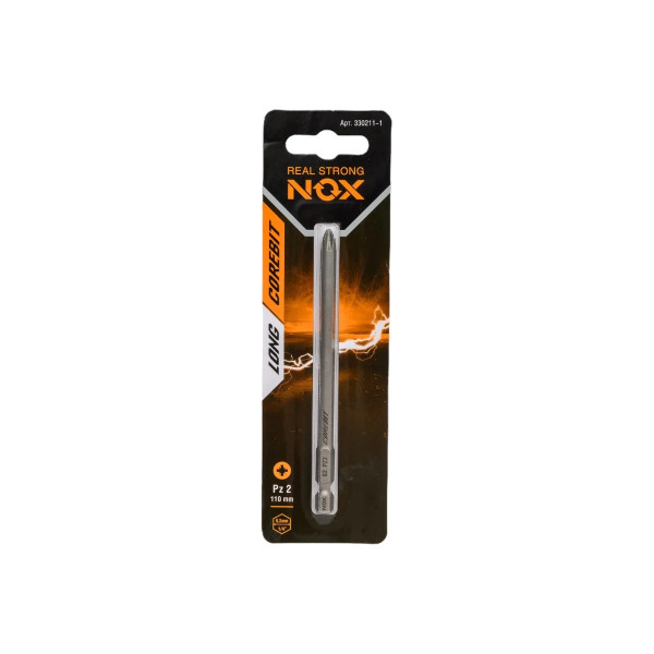 Бита Nox E6,3 Pz2-110, 1 шт карта COREBIT (330211-1)