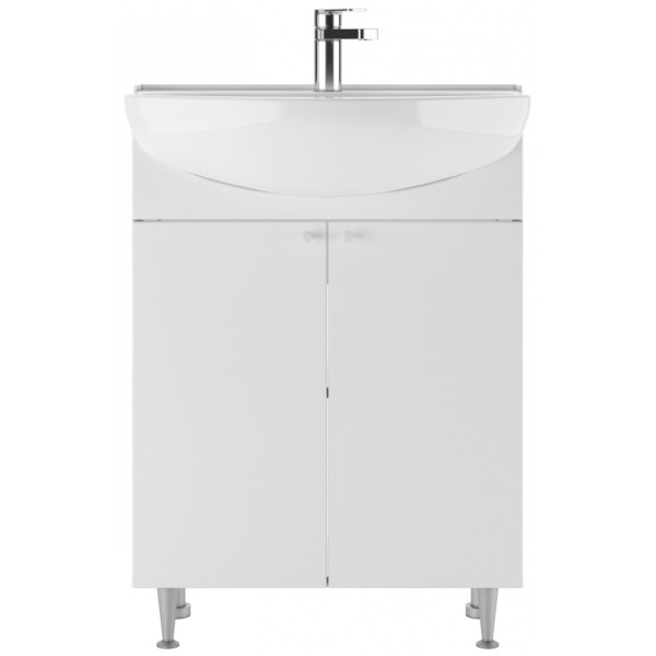 Тумба напольная Амур 60 Промо без ящика Домино (DP2602T) Тумба напольная Амур 60 Промо без ящика Домино (DP2602T)