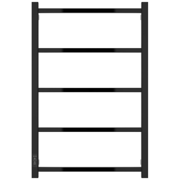Полотенцесушитель электрический Стилье Формат 26 800x500 левый, черный (17527-8050) Полотенцесушитель электрический Стилье Формат 26 800x500 левый, черный (17527-8050)