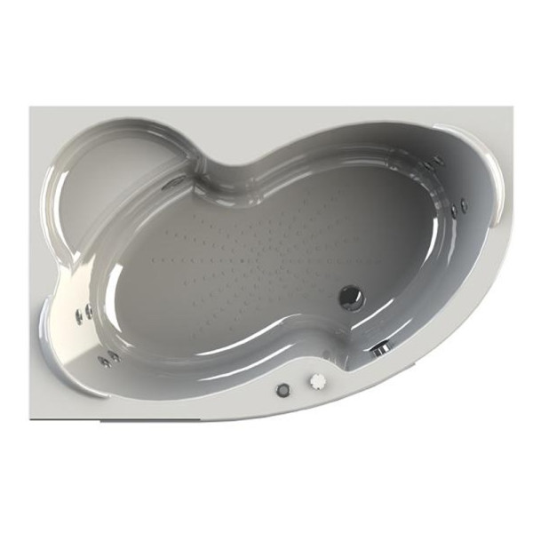 Ванна акриловая Радомир Ирма 169*110 L, с каркаcом (2-01-0-1-1-217) Ванна акриловая Радомир Ирма 169*110 L, с каркаcом (2-01-0-1-1-217)