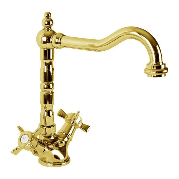 Смеситель для раковины Cezares Lord с донным клапаном (LORD-LS2-03/24) Смеситель для раковины Cezares Lord с донным клапаном (LORD-LS2-03/24)