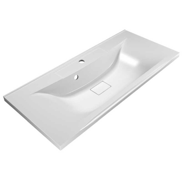 Тумба подвесная BelBagno Marino 110 Bianco Opaco (MARINO-1100-2C-SO-BO-P)